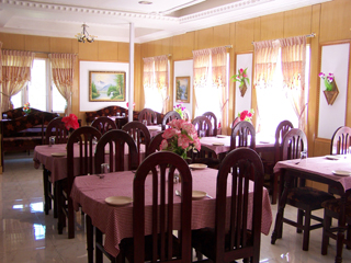 Mount View Hotel Kodaikanal Restaurant