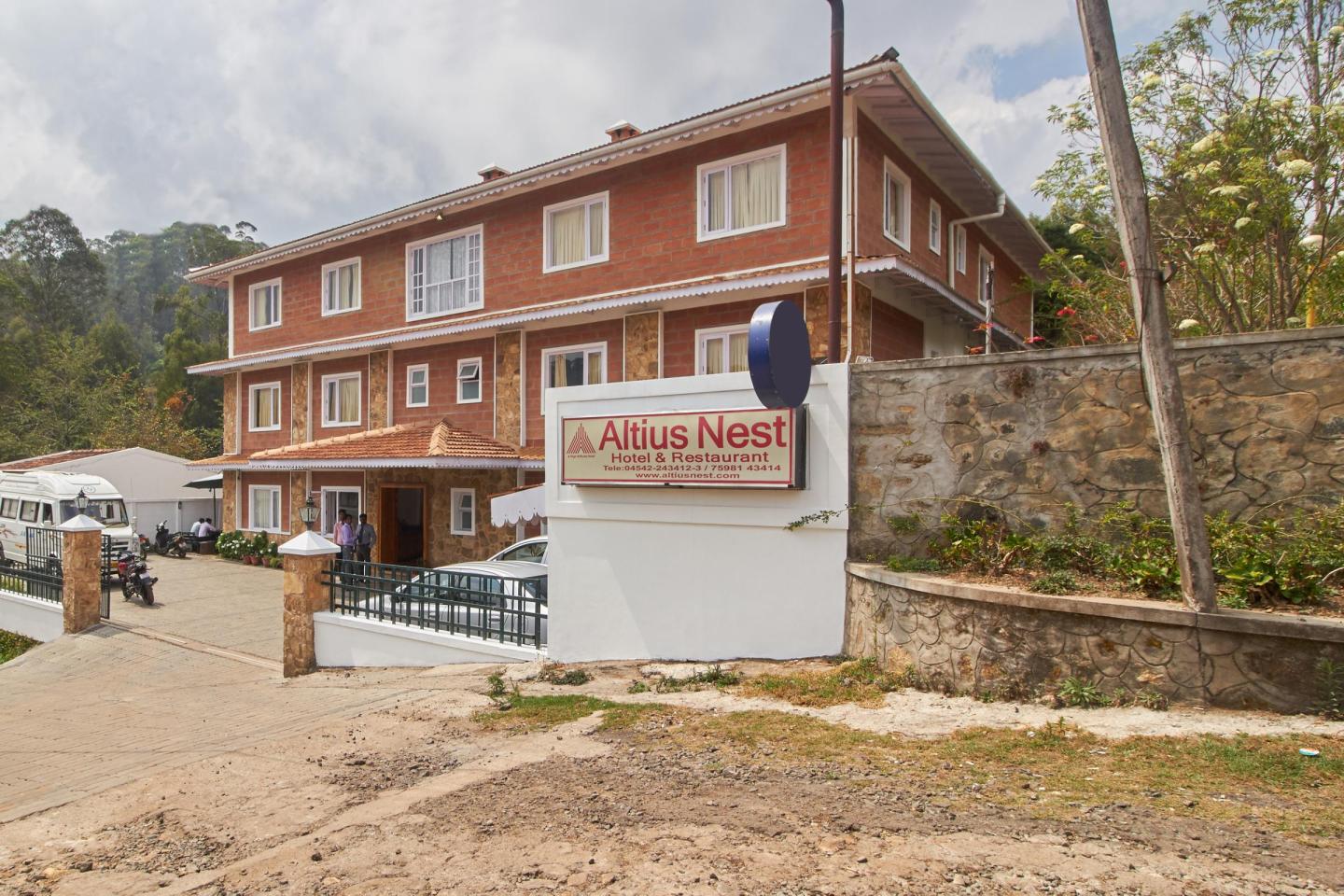 Altius Nest Hotel Kodaikanal